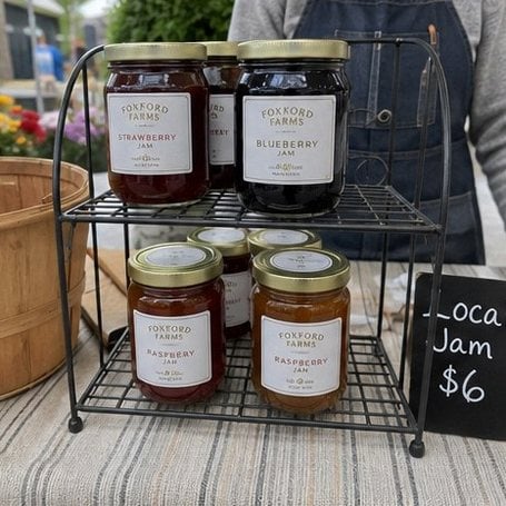 Custom countertop displays for small business