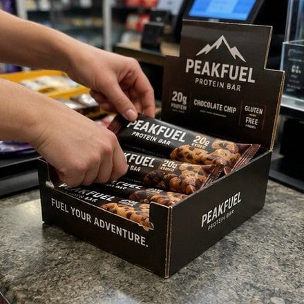 Custom printed countertop displays in bulk