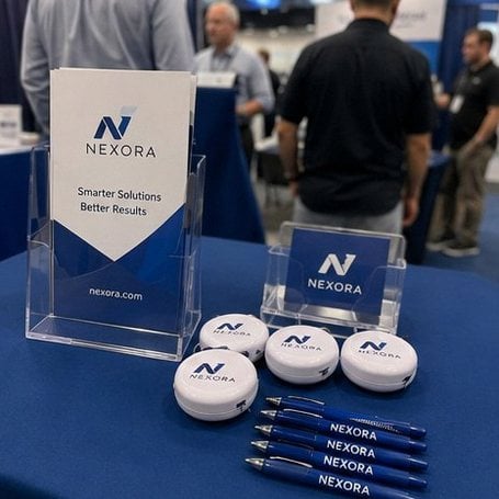 Customized countertop displays for trade shows and events